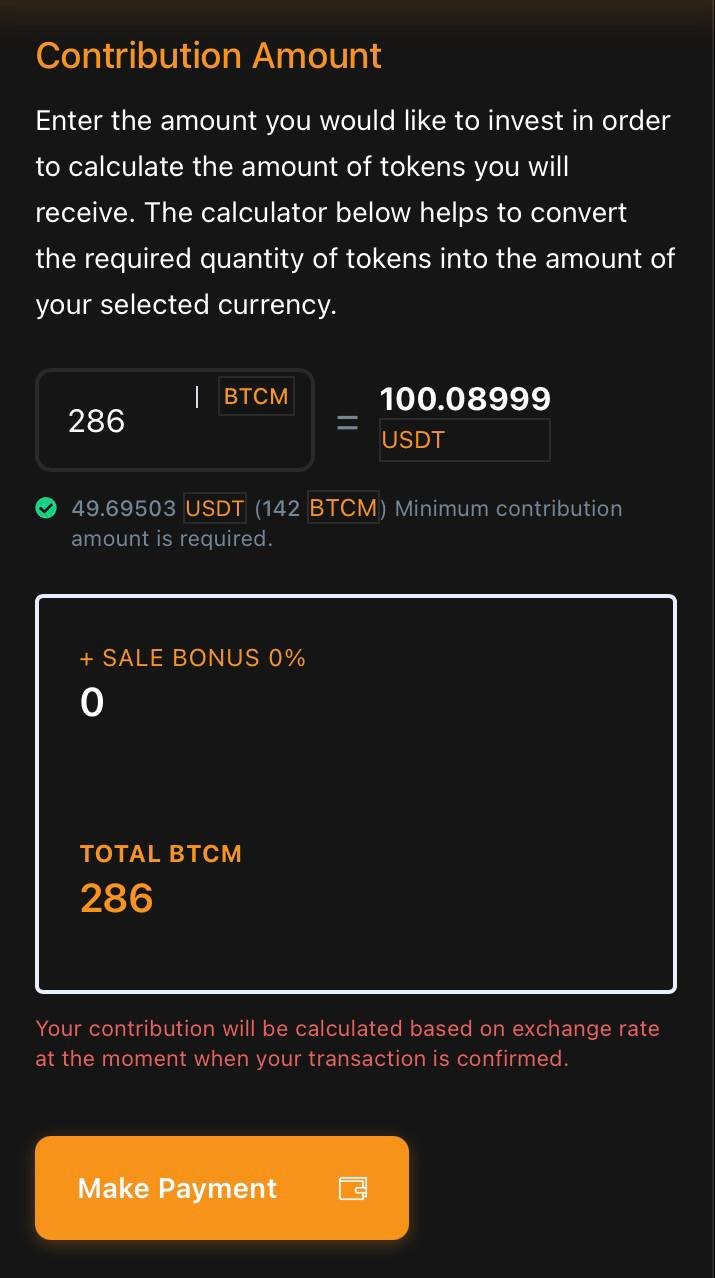 Enter Amount and Make Payment